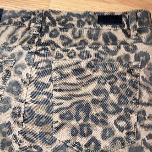 NWT BLUE REVIVAL Leopard skinny jeans size 28 - Picture 6 of 10